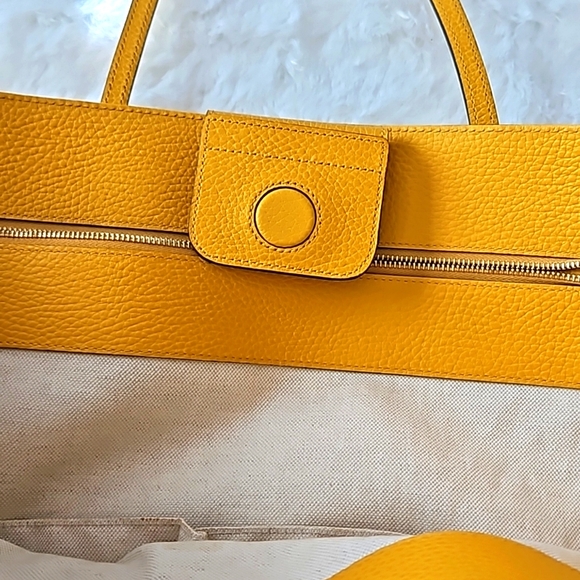 Yellow Gucci tote bag - Picture 4 of 11